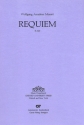 Requiem KV626 fr Soli, Chor und Orchester Partitur