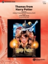 Themes from Harry Potter for concert band score and parts