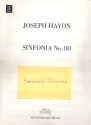 Sinfonie d-Moll Nr.80 Hob.I:80 fr Orchester Harmonie