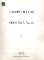 Sinfonie d-Moll Nr.80 Hob.I:80 fr Orchester Viola