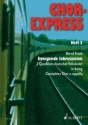 Chorexpress Band 3 fr gem Chor a cappella Partitur