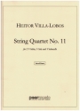 String Quartet no.11  parts