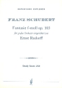 Fantasie f-Moll D940 op.103 fr Klavier zu 4 Hnden fr Orchester Studienpartitur