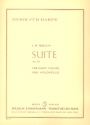 Suite op.46 fr Harfe, Violine und Violoncello Partitur und Stimmen