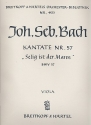 Selig ist der Mann Kantate Nr.57 BWV57 Viola