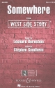 Somewhere from West Side Story fr Frauenchor (SSA) und Klavier Chorpartitur