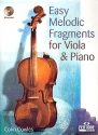 Easy melodic Fragments (+CD) fr Viola und Klavier