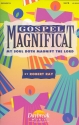 Gospel Magnificat for mixed chorus and piano score