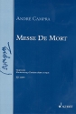 Msse du mort fr Soli, Chor und Orchester Klavierauszug