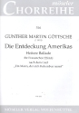 Die Entdeckung Amerikas fr Frauenchor a cappella nach Ein Mann der sich Kolumbus nannte