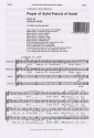 Prayer of Saint Francis of Assisi for female chorus score