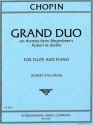 Grand duo on themes from Meyerbeer's 'Robert le diable' for flute and piano