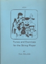 Tunes and exercises for the string player for viola