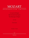 Ouvertre zu Le nozze di Figaro KV492 fr Orchester Partitur