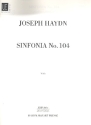 Sinfonie D-Dur Nr.104  Hob.I:104 fr Orchester Viola