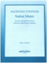 Stabat mater fr Soli, Chor, Streicher und Bc Streicherset