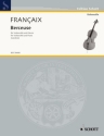 Berceuse fr Violoncello und Klavier