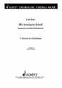 Mit freudigem Schall fr gemischten Chor (SATB) und 4 Instrumente (Blser, Streicher) oder  Einzelstimme - 3. Stimme [Altschlssel]