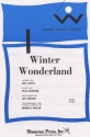 Winter Wonderland for mixed chorus and piano