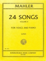 24 Songs Vol.2 for low voice and piano