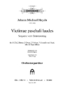 Victimae paschali laudes fr Chor, 2 Hrner, 2 Oboen, 2 Violinen, Violoncello und Orgel Partitur