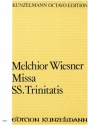 Missa SS. Trinitatis fr Soli, Chor und Orchester Partitur