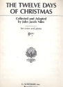 The Twelve Days of Christmas for voice and piano