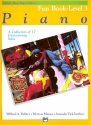 Fun Book Level 3 17 entertaining solos for piano