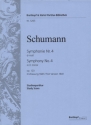 Sinfonie d-Moll Nr.4 op.120 in der Fassung von 1841 fr Orchester Studienpartitur