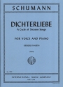 Dichterliebe for high voice and piano