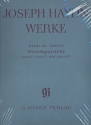 Joseph Haydn Werke Reihe 12 Band 6 Streichquartette op.76, op.77 und op.103