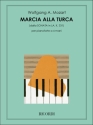 Marcia turca KV331 per pianoforte a 4 mani