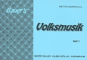 Bauers Volksmusik Band 1 fr Blasorchester Baritonsaxophon in Es