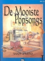 De mooiste Popsongs vol.1: voor piano