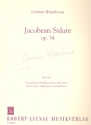 Jacobean Salute op.34 fr Blserquintett, Streichquartett und Kontrabass Partitur