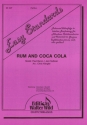 RUM AND COCA COLA: FUER 4 AKKORDEONS, BASS UND DRUMS KLINGLER, CHRIS,  ARR.