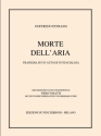 Morte dell' aria (dt/it)  riduzione per canto e pianoforte