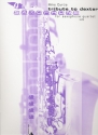 Tribute to dexter for 4 saxophone (satb) score and parts