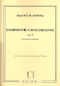 Symphonie concertante pour piano et orchestre reduction pour 2 pianos