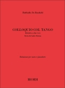 COLLOQUIO COL TANGO VOCAL SCORE (IT) TERRON, CARLO,  ED