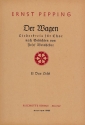 Der Wagen fr gemischten Chor (SATB)