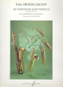 6 romances sans paroles op.19, 30 et 53 pour saxophone alto et piano