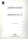 Sinfonie D-Dur Nr.57 Hob.I:57 fr Orchester Cello / Ba