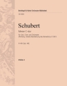 Messe C-Dur op.48 D452 fr Soli, Chor, Orchester und Orgel Violine 2