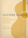 GUITARE ALBUM VOL.1 RECEUIL PEDAGOGIQUE POUR LA GUITARE