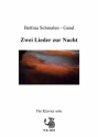 2 LIEDER ZUR NACHT FUER KLAVIER