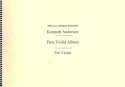 First Violin Album for violin and piano Verlagskopie