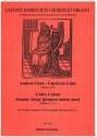 Capriccio  due (Cima) und Sonata: Surge (propera amica mea) fr Violine (Cornetto), Viola da gamba (Pos) und Bc Partitur und Stimmen