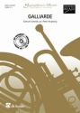 GALLIARDE (+CD) FUER 2 TROMPETEN, HORN, POSAUNE UND TUBA,  PARTITUR UND STIMMEN