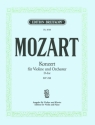 Konzert D-Dur KV218 fr Violine und Orchester fr Violine und Klavier